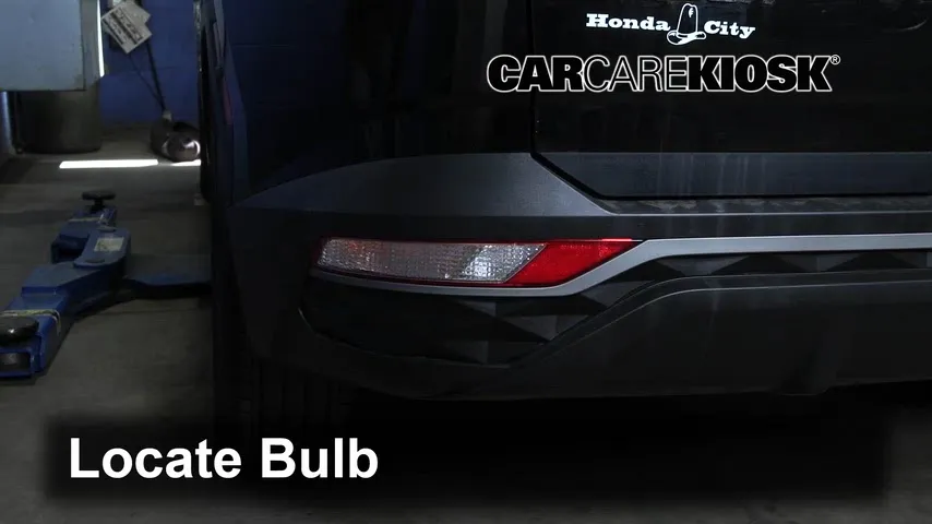 2022 Hyundai Tucson SEL 2.5L 4 Cyl. Éclairage Feu clignotant arrière (remplacer l'ampoule)